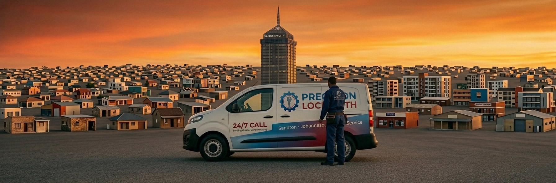 Precision Locksmith — professional locksmith team